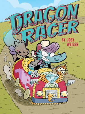 cover image of Dragon Racer